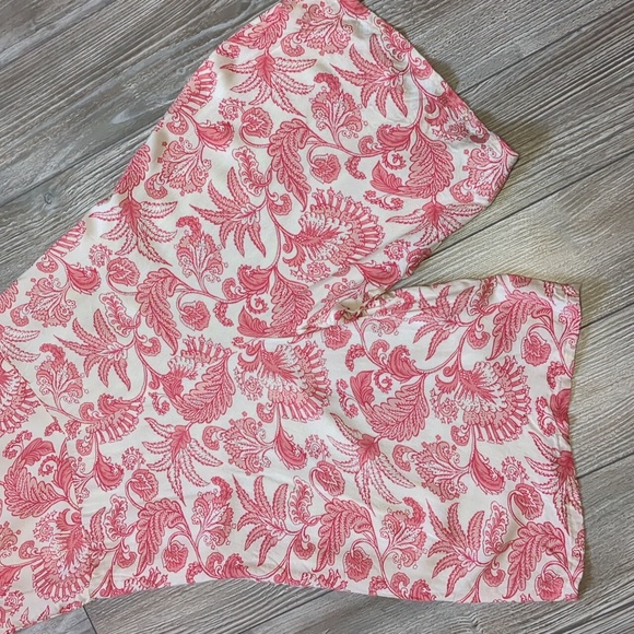 BOGO!! Jessica Simpson Paisley Floral Wide Leg Romper Size Small - Picture 3 of 5